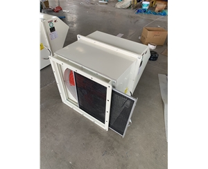 防爆轴流风机 方形壁式排烟风机